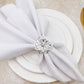 Napkin Buckle Napkin Ring Dining Table Decoration Towel Rack Restaurant Kitchen Gadgets Party Supplies Christmas Decorations