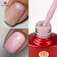 MSHARE Milky Pink Rubber Base Gel Glitter Camouflage Color Coat Soak Off Nails Gels Varnish Lacquer 10ml UV LED Gel