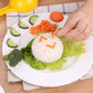 Plastic Sushi Rice and Vegetable Roll Mould Children's Vegetable Roll Making Tool Kitchen Gadget Bento Accessories