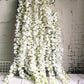 40/20Pcs Artificial Wisteria Flowers Hanging Garland Vine Rattan Fake Flower String Silk Flowers Wedding Decoration