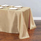 Solid Color Satin Table Cover Overlay Wedding Banquet Restaurant Festival Party Supply