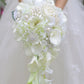 flower wedding bridal bouquet hand tied