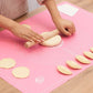 Silicone Baking Mat Pizza Dough Maker, Pastry Kitchen Gadgets Cooking Tools and utensils Bakeware and Kneading Accessories Lot