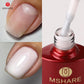 MSHARE Milky Pink Rubber Base Gel Glitter Camouflage Color Coat Soak Off Nails Gels Varnish Lacquer 10ml UV LED Gel