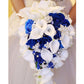 flower wedding bridal bouquet hand tied