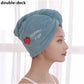 Hair Dry Towels for Girls Bathroom Shower Cap Microfiber Towels to Dry Hair Quick Dry Hair Turban Towels Anti Frizz Dry Hair