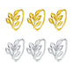 6 Pieces Gold Leaf Napkin Rings Fall Napkin Holder for Christmas Thanksgiving Wedding Dinnig Table Decoration 2023  HWL02