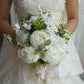 flower wedding bridal bouquet hand tied