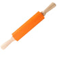 23/30/39cm Silicone Rolling Pin Non-Stick Pastry Dough Flour Roller Wooden Handle Pizza Pasta Roller Kitchen Pastry Baking Tool