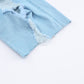 Sky Blue Constructed Bib Pocket Distressed Denim Overalls