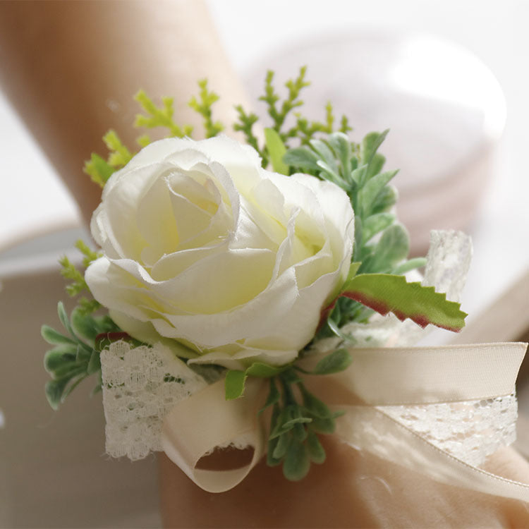 Wedding Supplies Wedding Simulation Celebration Opening Corsage