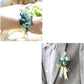 Gift Wrapping Groom And Groomsman Corsage