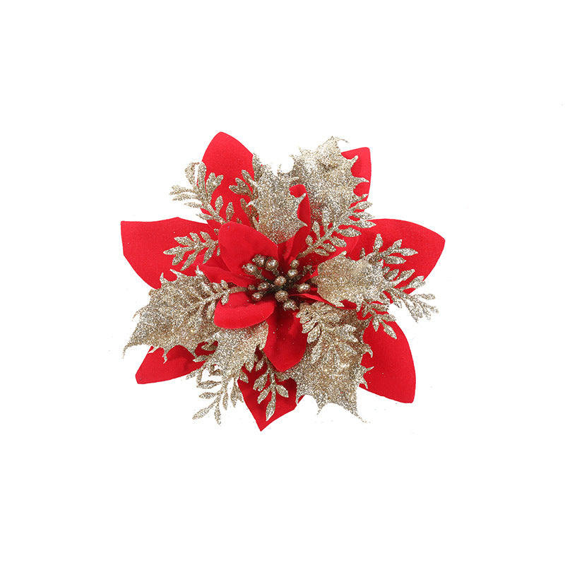 Christmas Ornamental Flower Garland Accessories