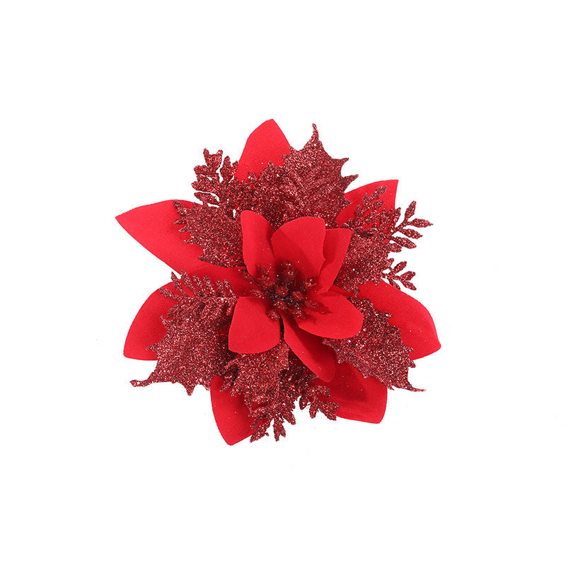 Christmas Ornamental Flower Garland Accessories