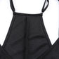 Black Pocketed Adjustable Spaghetti Strap Straight Leg Jumpsuit