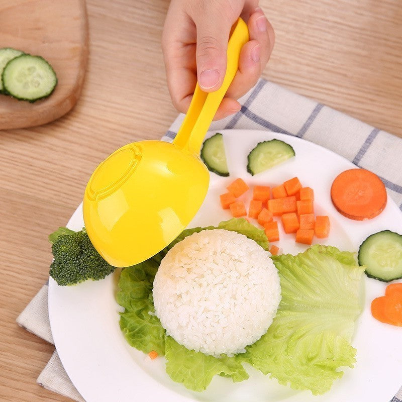 Plastic Sushi Rice and Vegetable Roll Mould Children's Vegetable Roll Making Tool Kitchen Gadget Bento Accessories