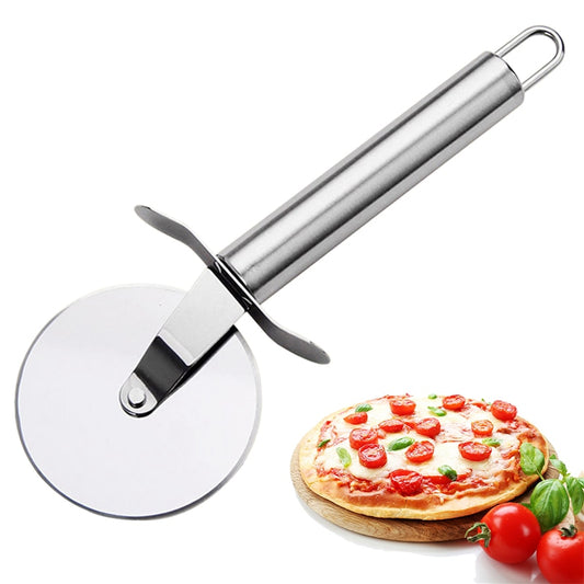 Stainless Steel Pizza Wheels, Cutter, Round Pizza Divider, Knife, Pastry, Pasta Dough, Kitchen Tools Baking Cutting Tools